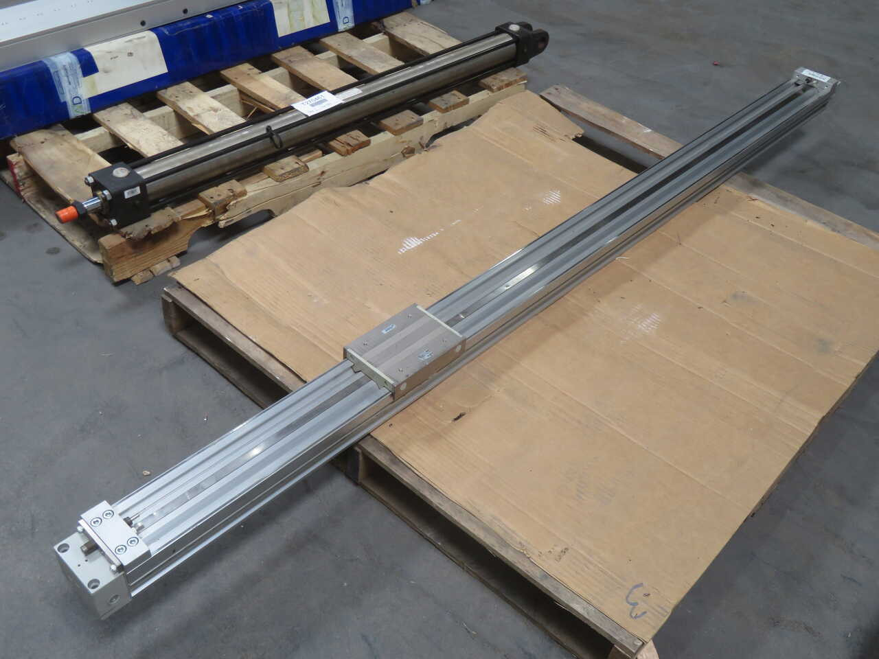 1.6" Bore, SMC #MY1C40G-1800L, mechanically jointed rodle