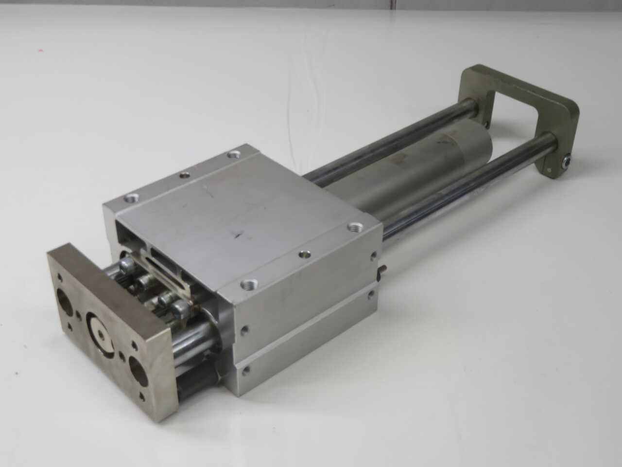 SMC #MGGLB50-300-HN-XC56, Guide End Lock Pneumatic Cylinder