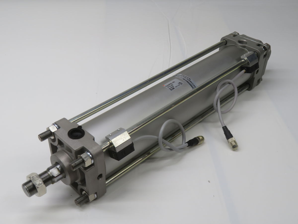 SMC #CDA2DP80-350-P74-527, High Magnetics Field Resistant Tie-Rod Cylinder