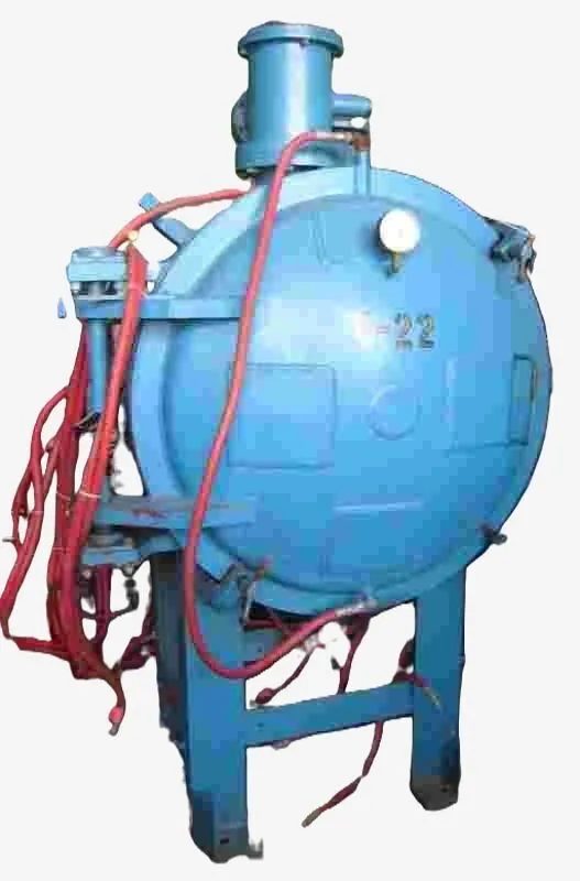 20" diameter x 24" D Abar Ipsen, Vacuum Furnace, 1000°C, 4 cu. ft. hot zone, quench system, Stokes 412H-11