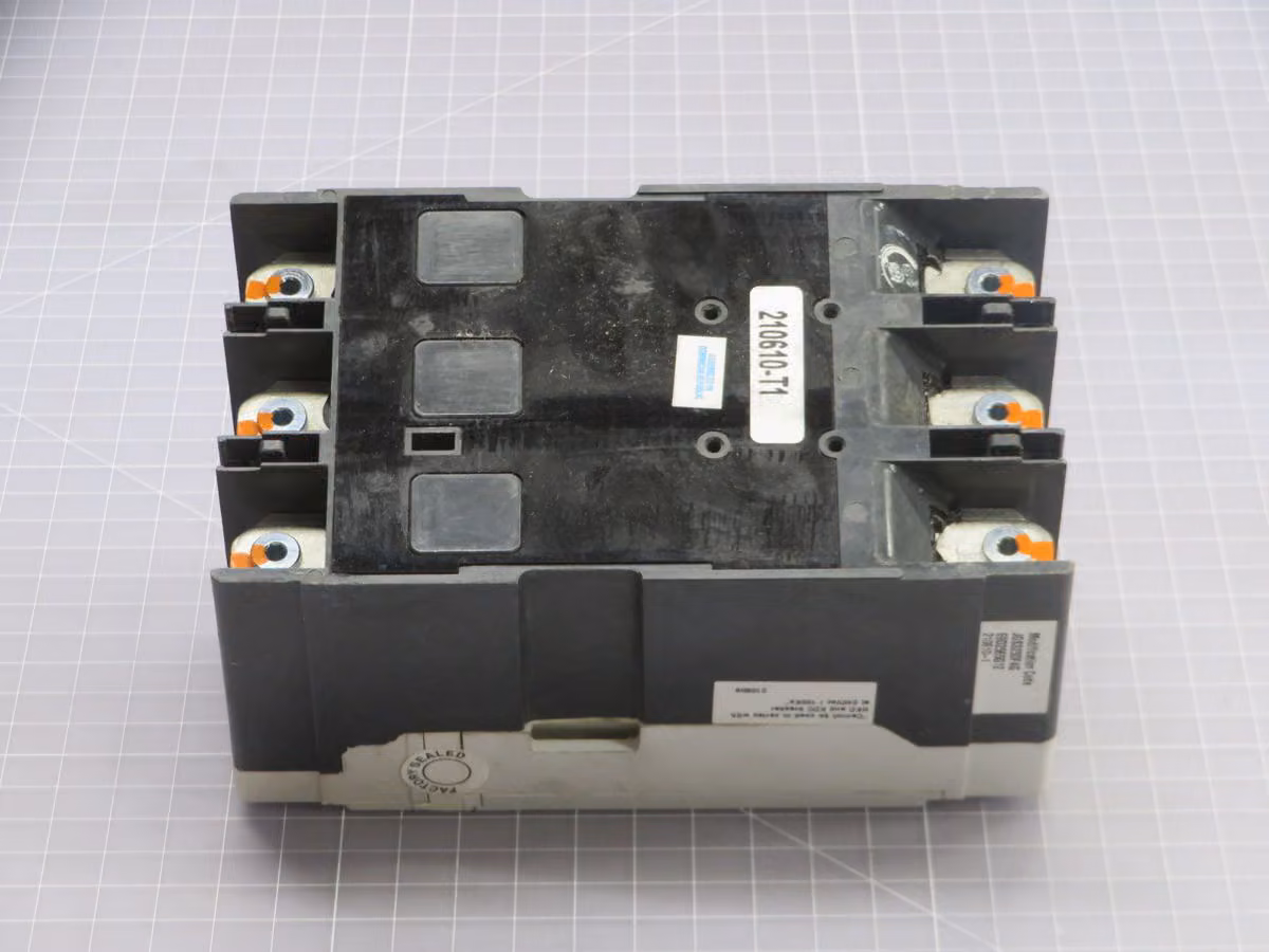 250 Amp, Eaton #JGS3250FAG, Circuit Breaker, 3 Pole, 600 VAC, 85 KAIC, Thermal-Mag Trip