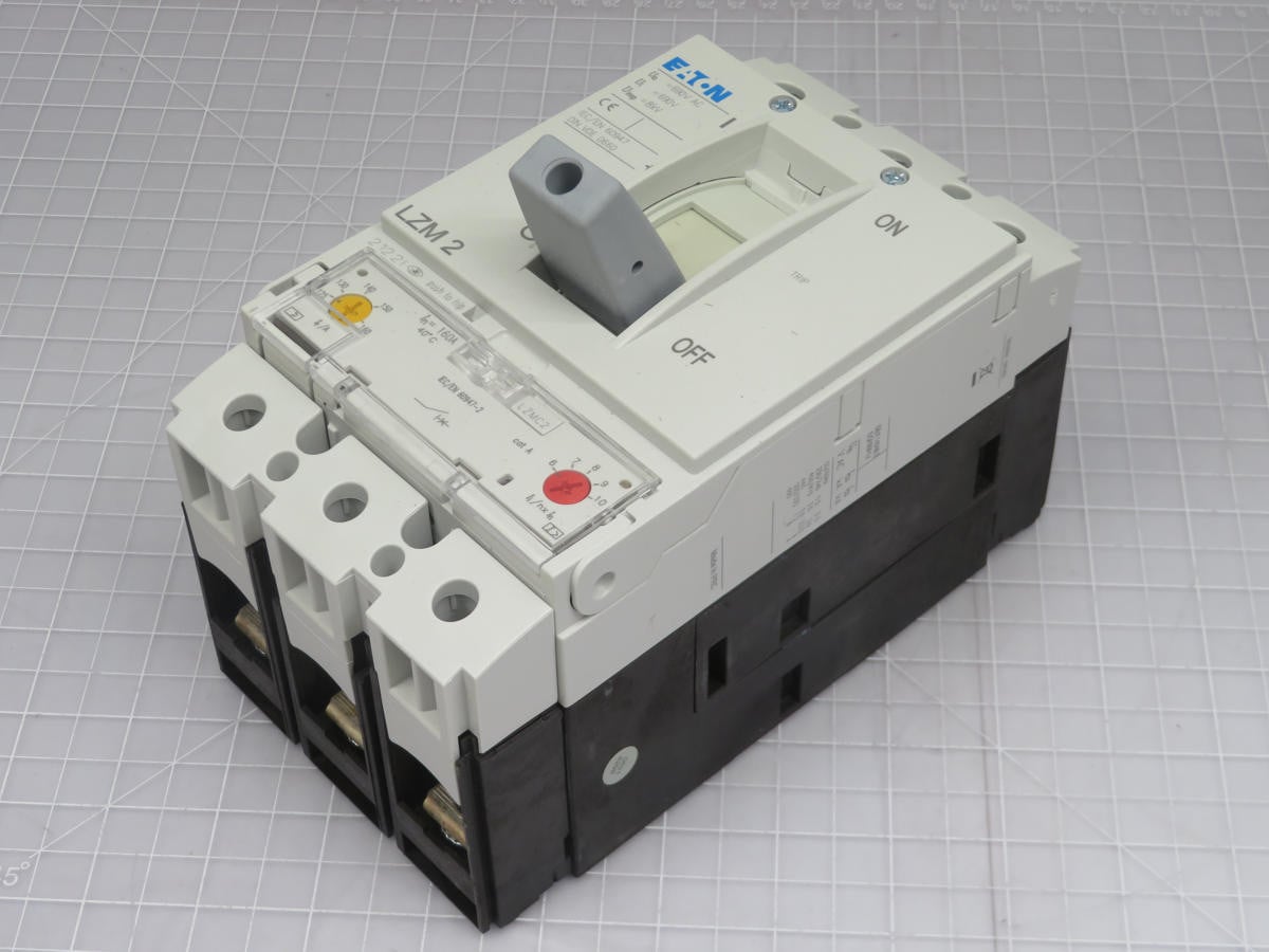 160 Amp, Eaton #LZMC2-A160, Circuit Breaker, 3 Pole