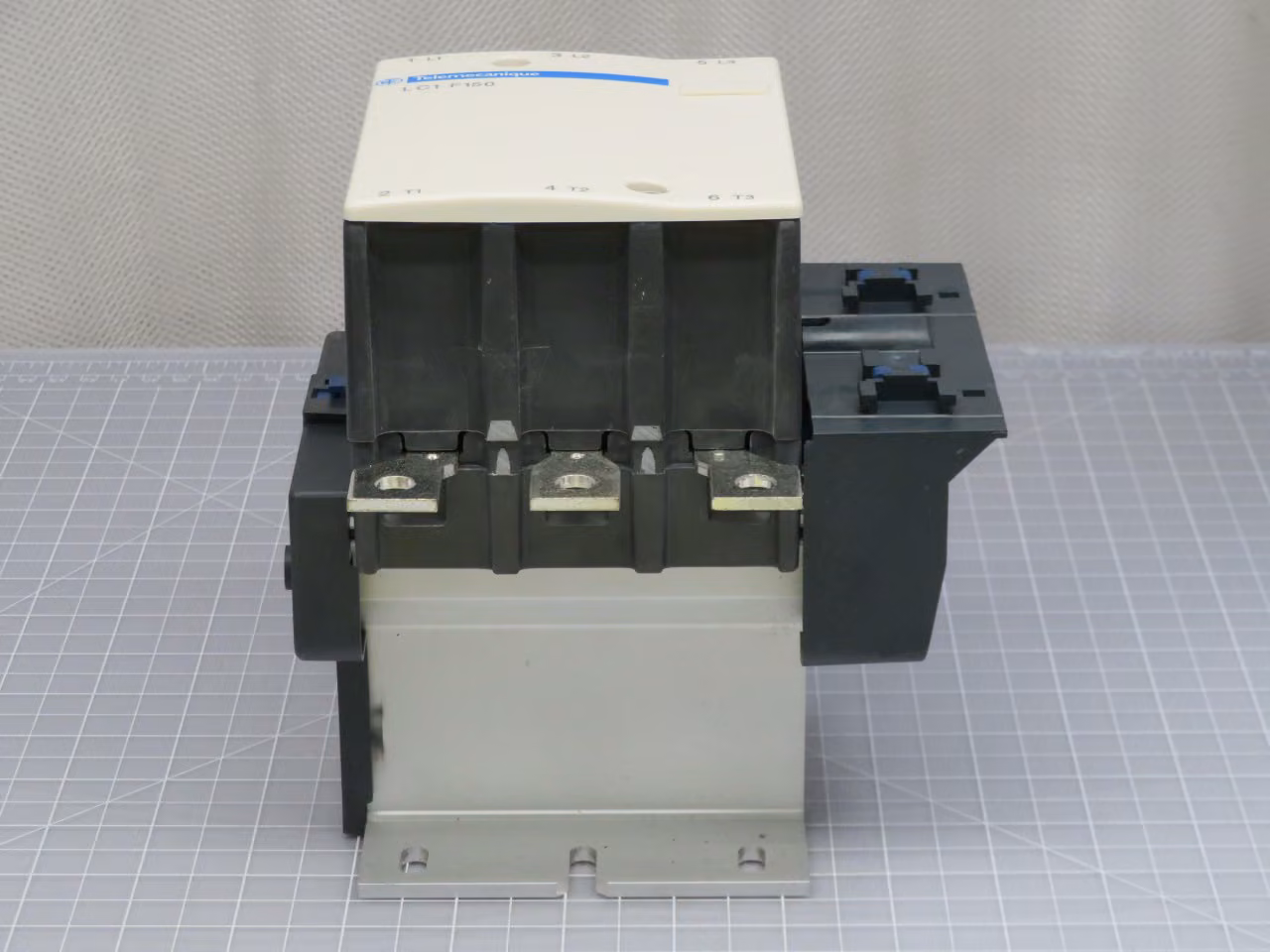 200 Amp, Telemecanique #LC1F150, Contactor, 3 Pole, 600 V Max