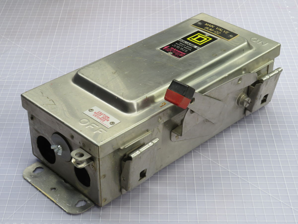 30 Amp, Square D #HU361DS, Safety Switch
