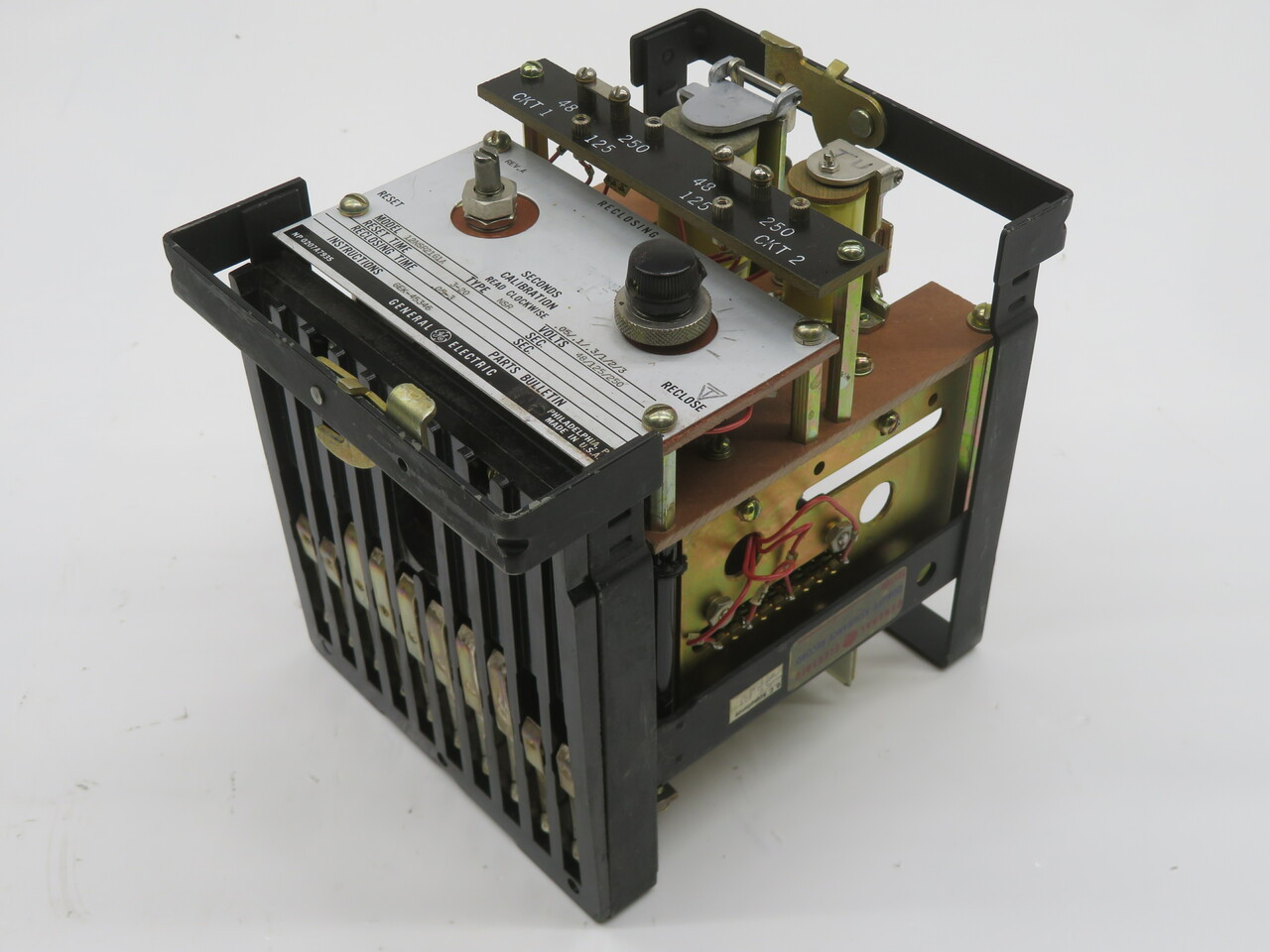 General Electric #12NSR21G1A, Reclosing Relay (2 available)