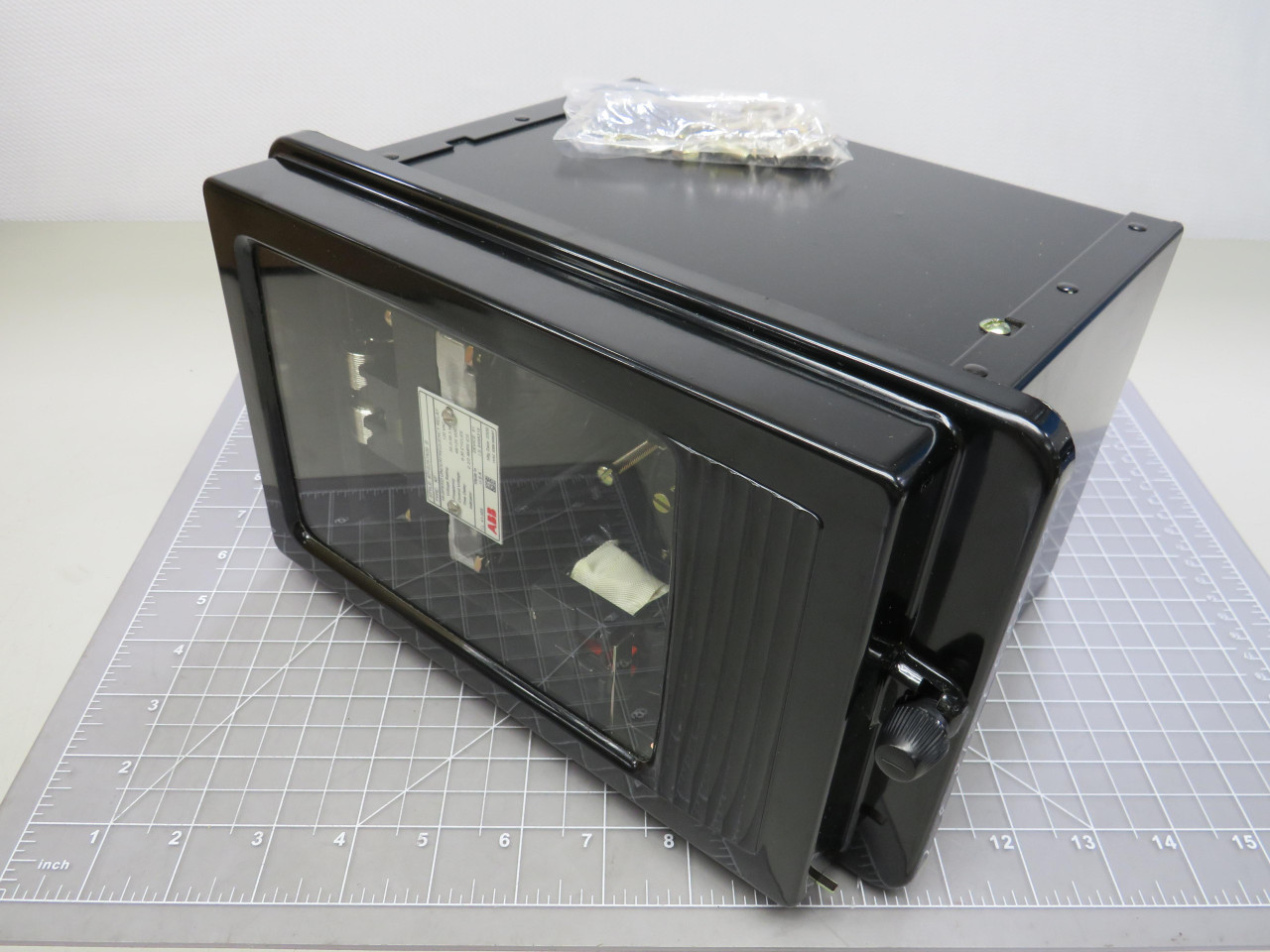 ABB #671B287A09, Type KF High Speed Under Frequency Relay