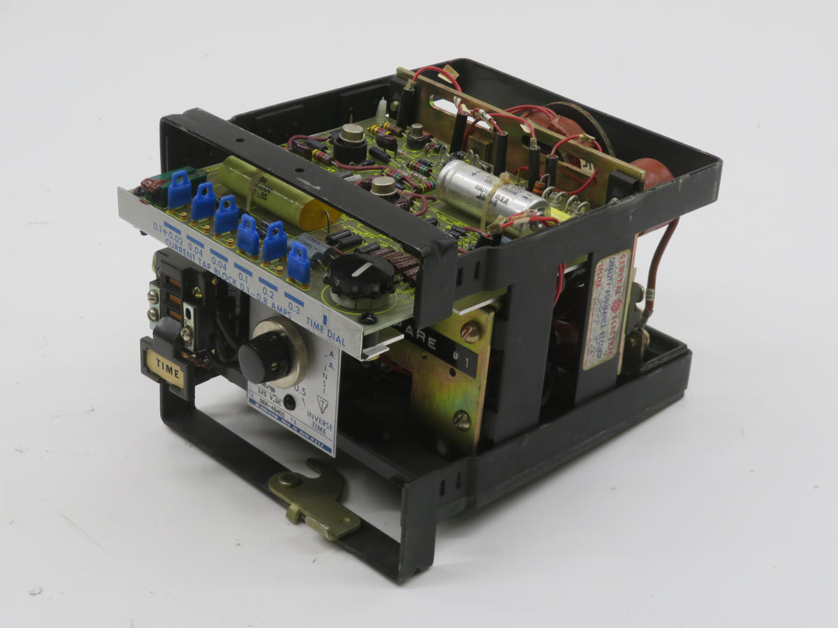 General Electric #12SFC99AA001A, Time Overcurrent Relay