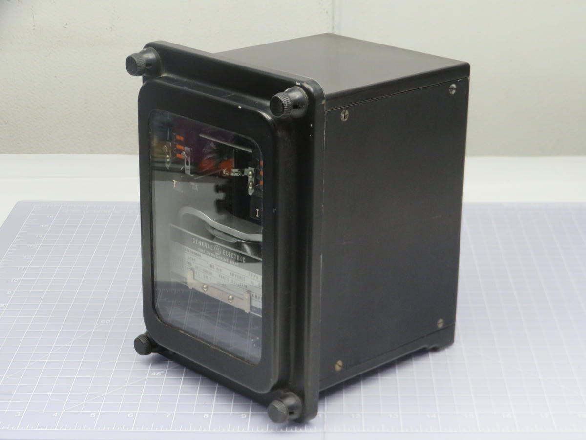 General Electric #12IAC66B4A, Time Overcurrent Relay