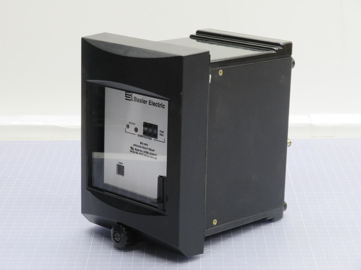 Basler Electric #BE1-59N, Ground Fault Relay