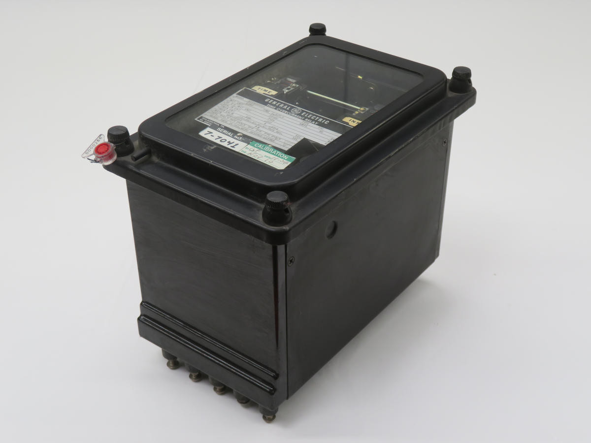 GE #12IAC66S2A, Time Overcurrent Relay (2 available)