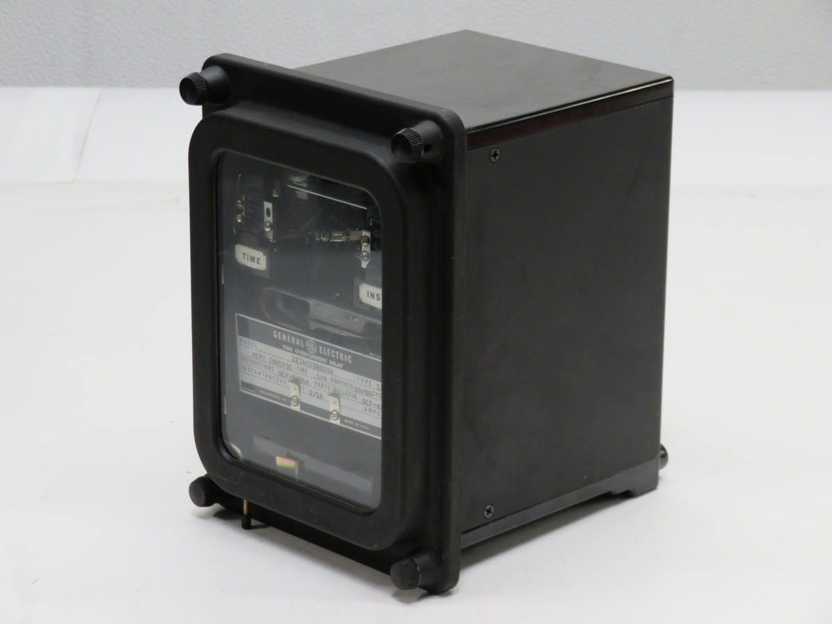 General Electric #12IAC53B803A, Type IAC Time Overcurrent Relay