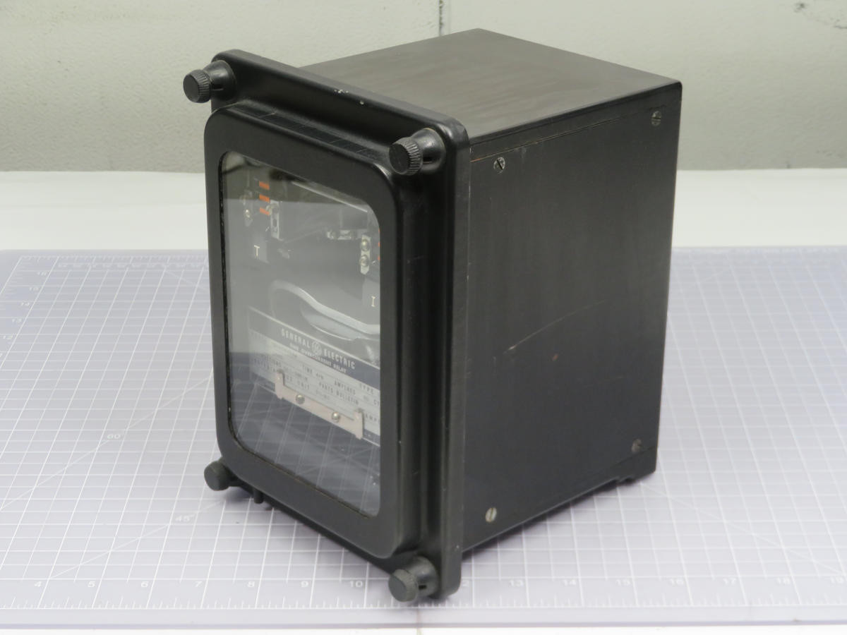 General Electric #121AC66B4A, Time Overcurrent Relay (2 available)