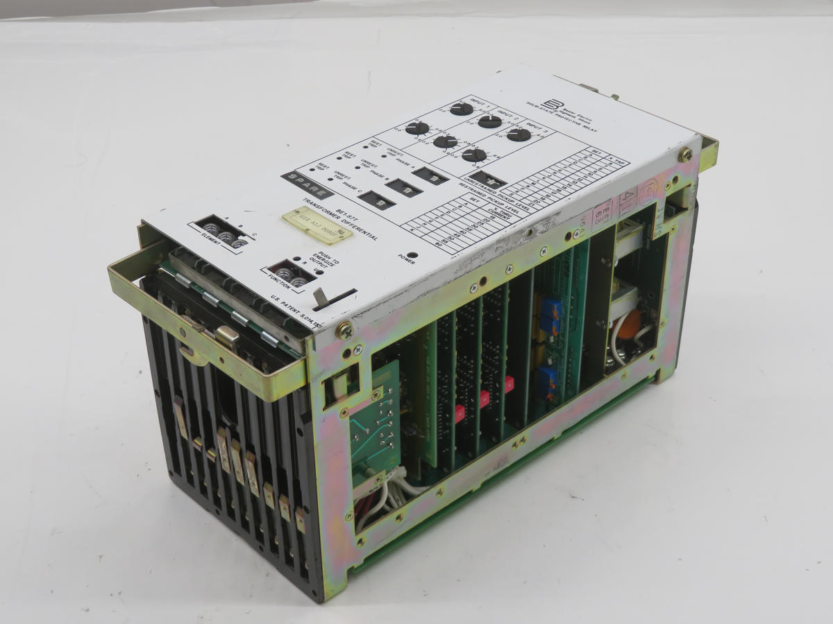 Basler #BE1-87T, Solid-State Protective Relay