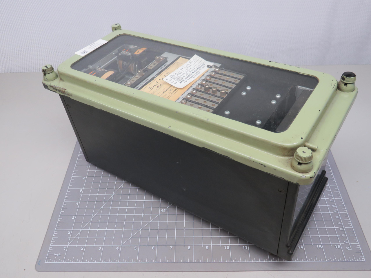 General Electric #12BDD16B1A, Differential Relay Transformer Protection with Harmonic Restraint