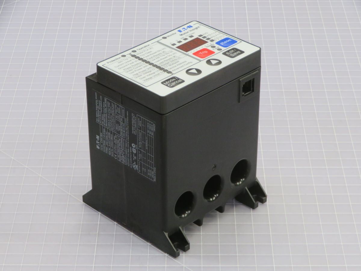 Eaton #C441BA, Motor Insight Motor Protection Relay