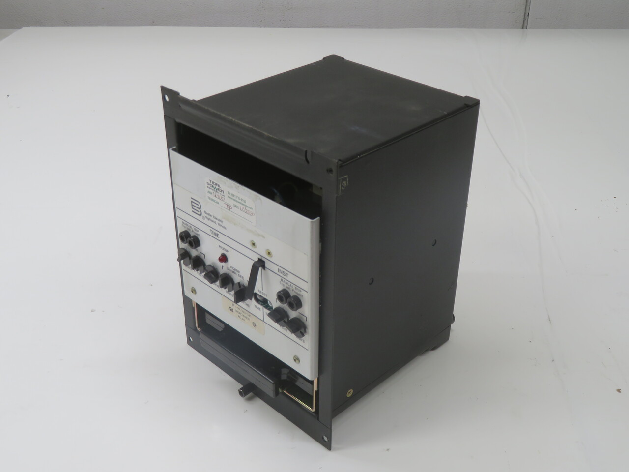 Basler #BE1-50/51B-107, Overcurrent Relay