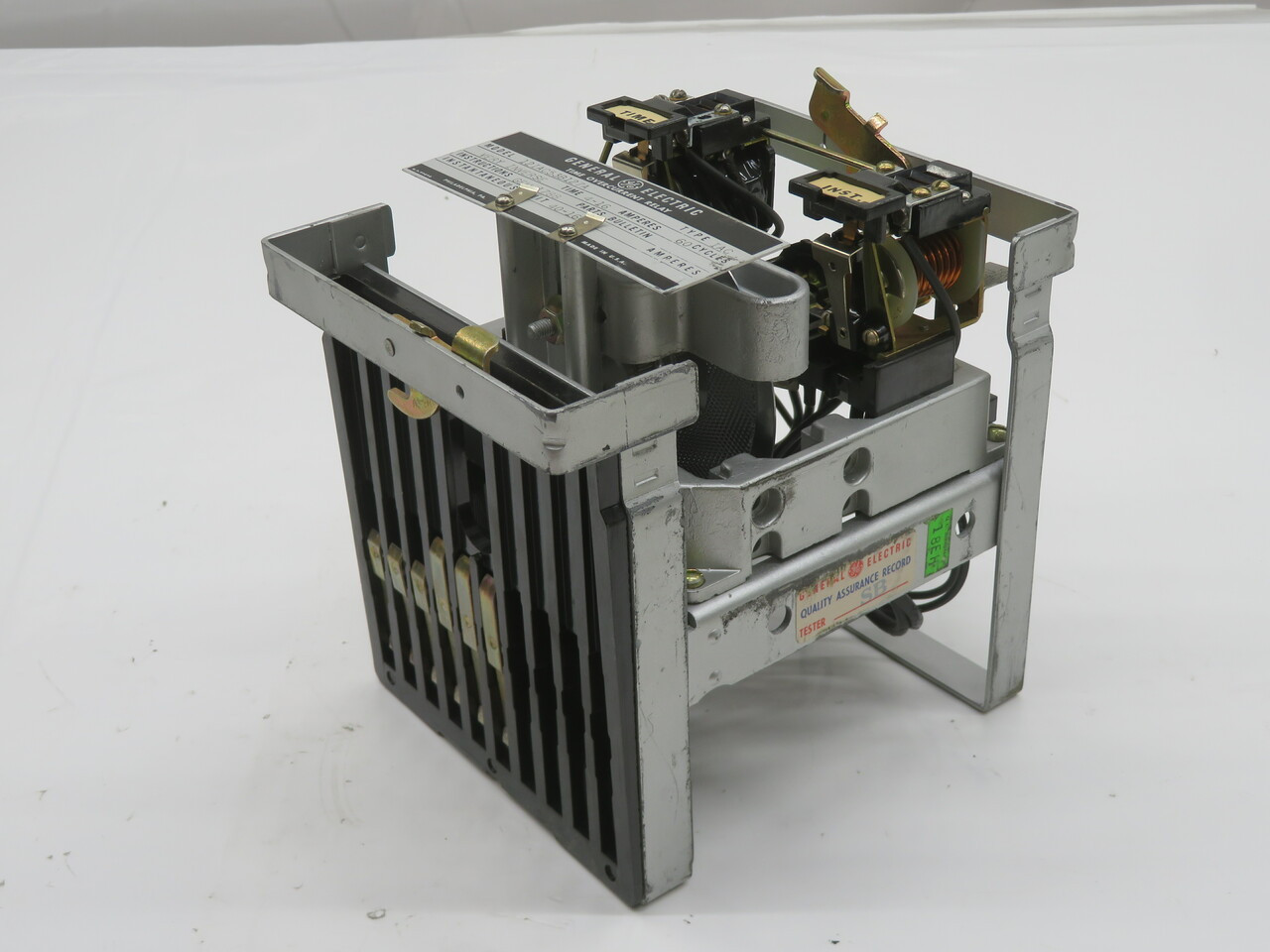 General Electric #12IAC53B127A, Time Overcurrent Relay (2 available)