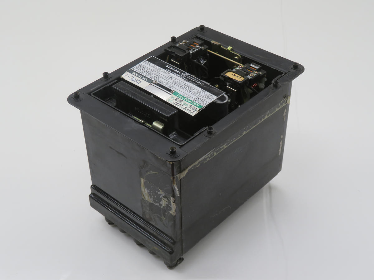 General Electric #12IAC66K19A, Time Overcurrent Relay