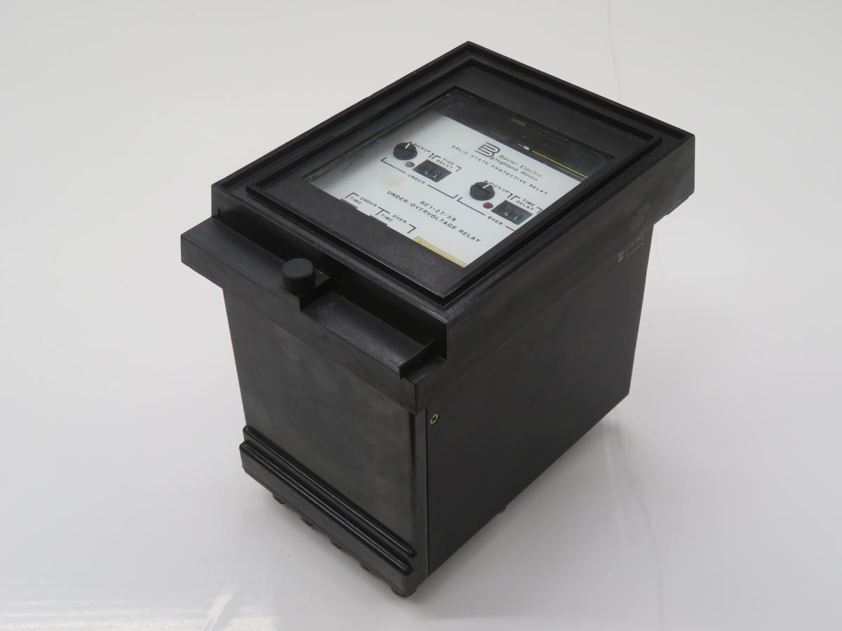 Basler #BE1-27/59, Relays, 24 VDC Power, 50/60 Hz Freq, 0.1-10S Delay, 10A, 250VAC/30VDC Contacts
