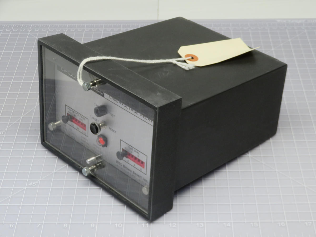BBC #211R4175, Circuit Shield Undervoltage Relay
