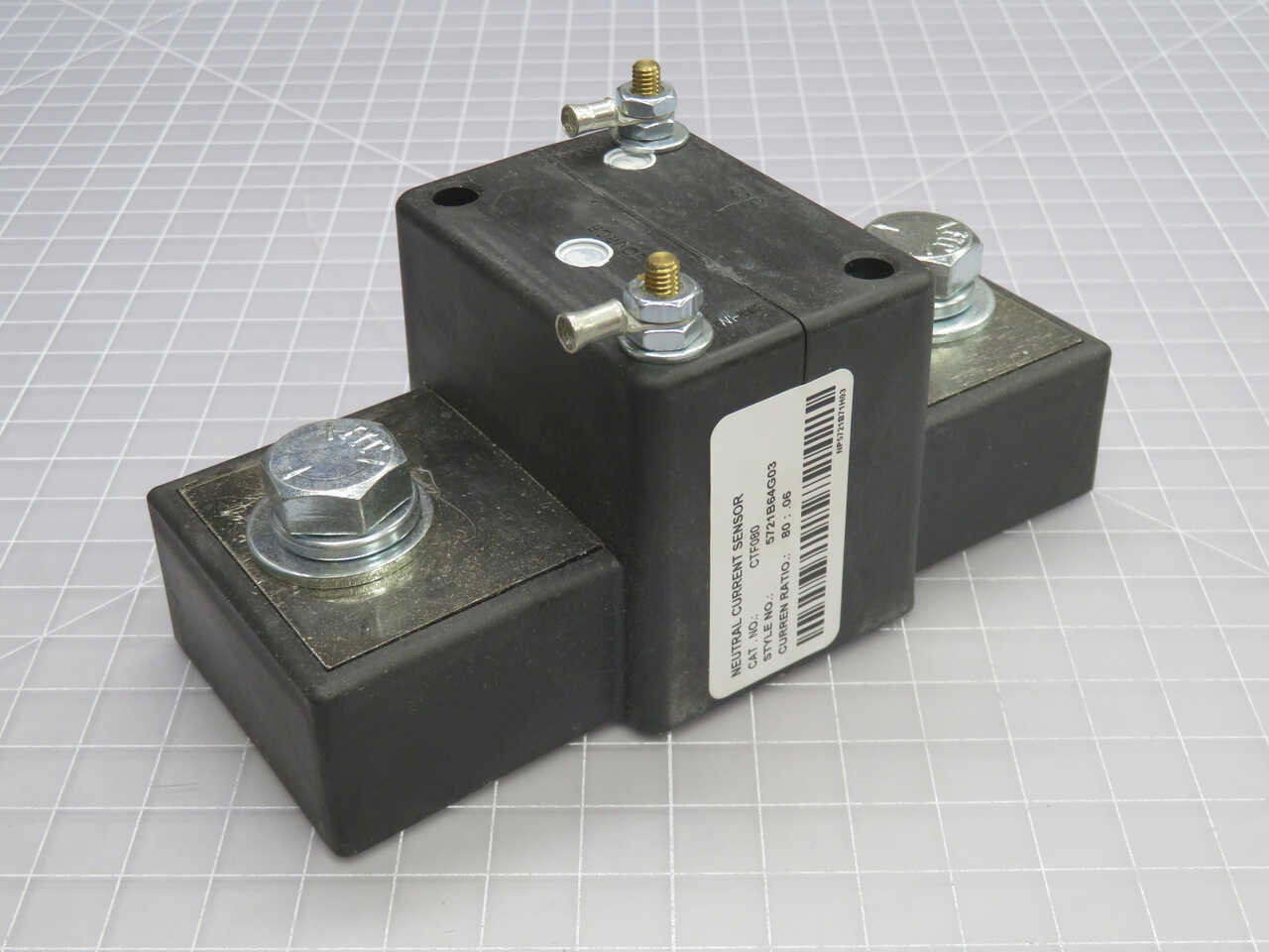 Eaton #CTF080, Neutral Current Transformer