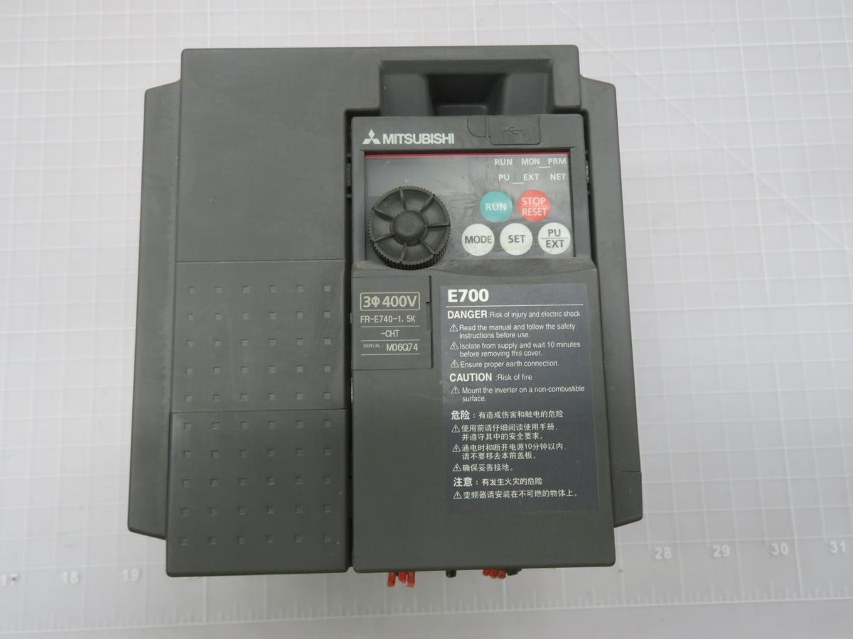 Mitsubishi #FR-E740-1.5K-CHT, Inverter