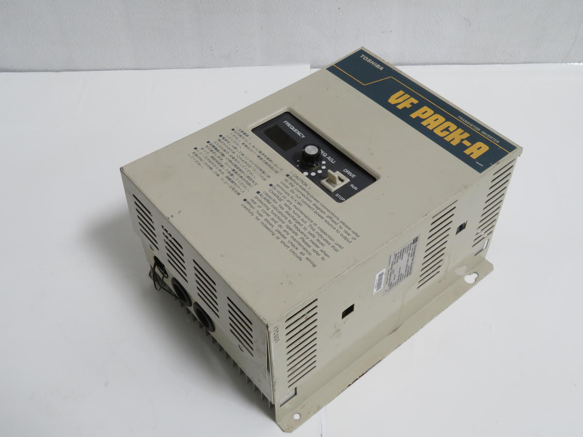 3.7 KW Toshiba #VFA-2055P, Vf Pack-A Transistor Inverter Drive