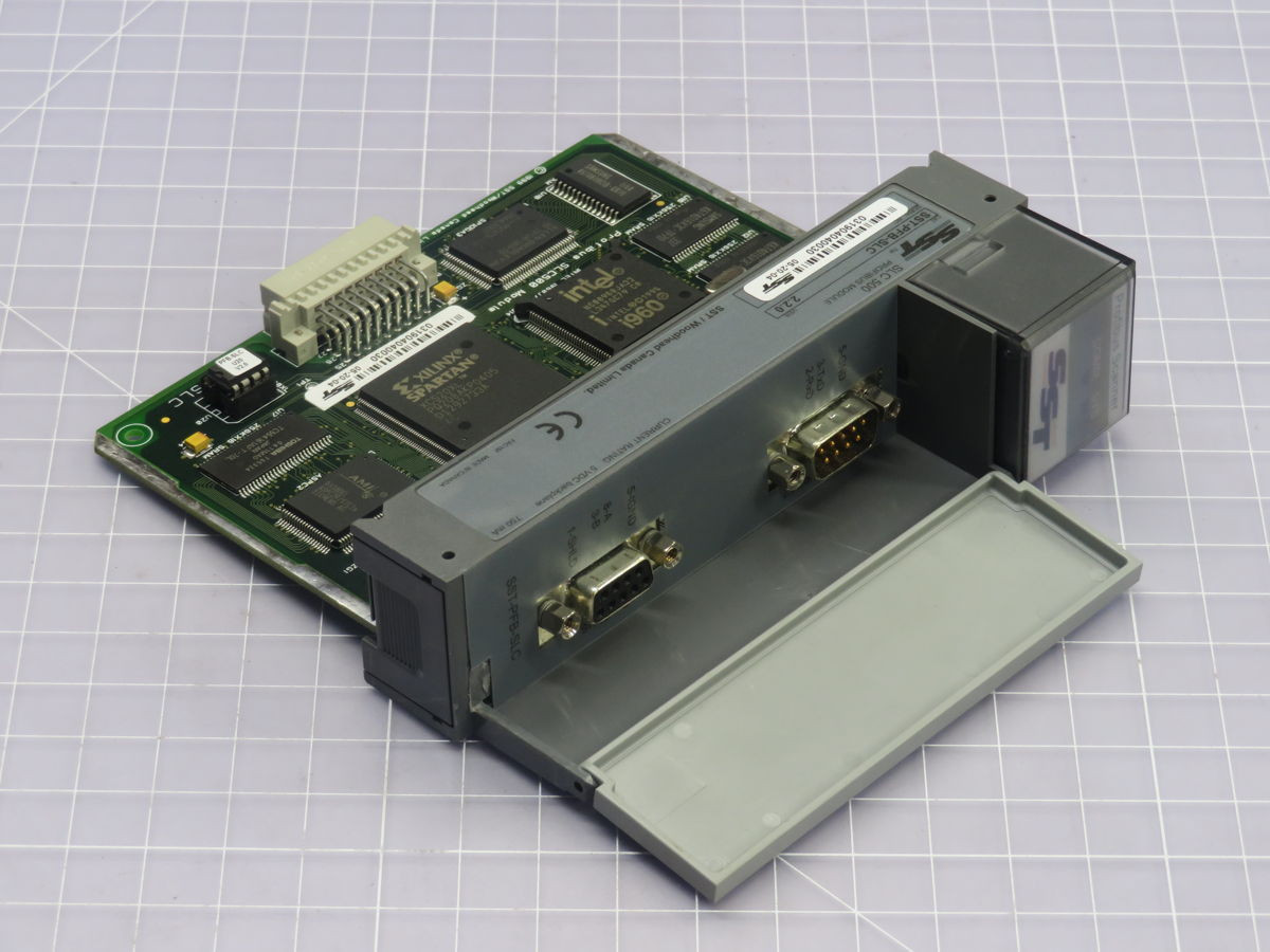 Woodhead #SST-PFB-SLC, Backplane, 1 PROFIBUS Port, 12 Mbps, 5 VDC, 1 Slot