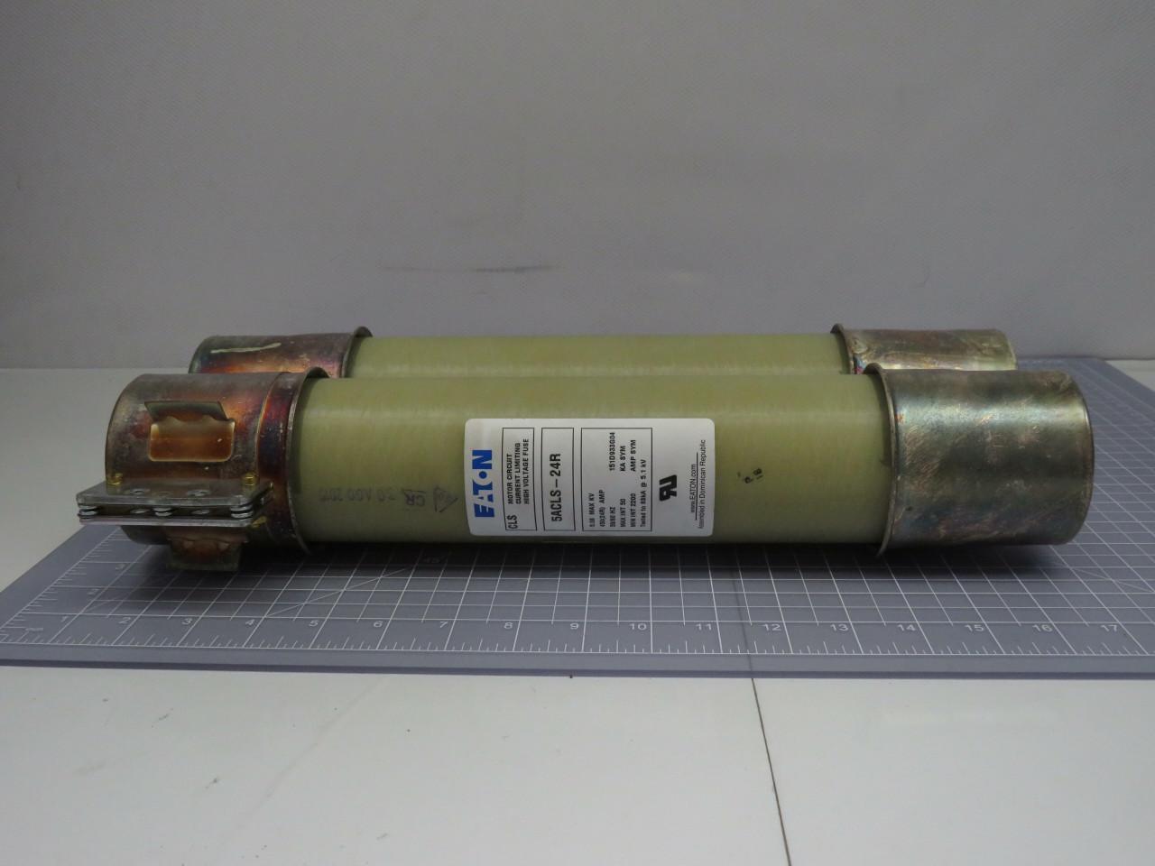 Image for Eaton #5ACLS-24R, High Voltage Fuse, 450 Amps