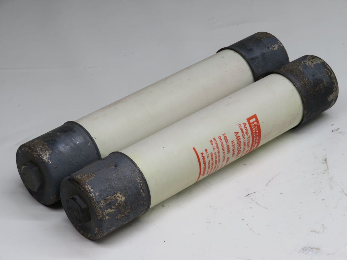 Ferraz Shawmut #A480R24R-1, Fuse, 4800 V, 24R, 63 KA IR