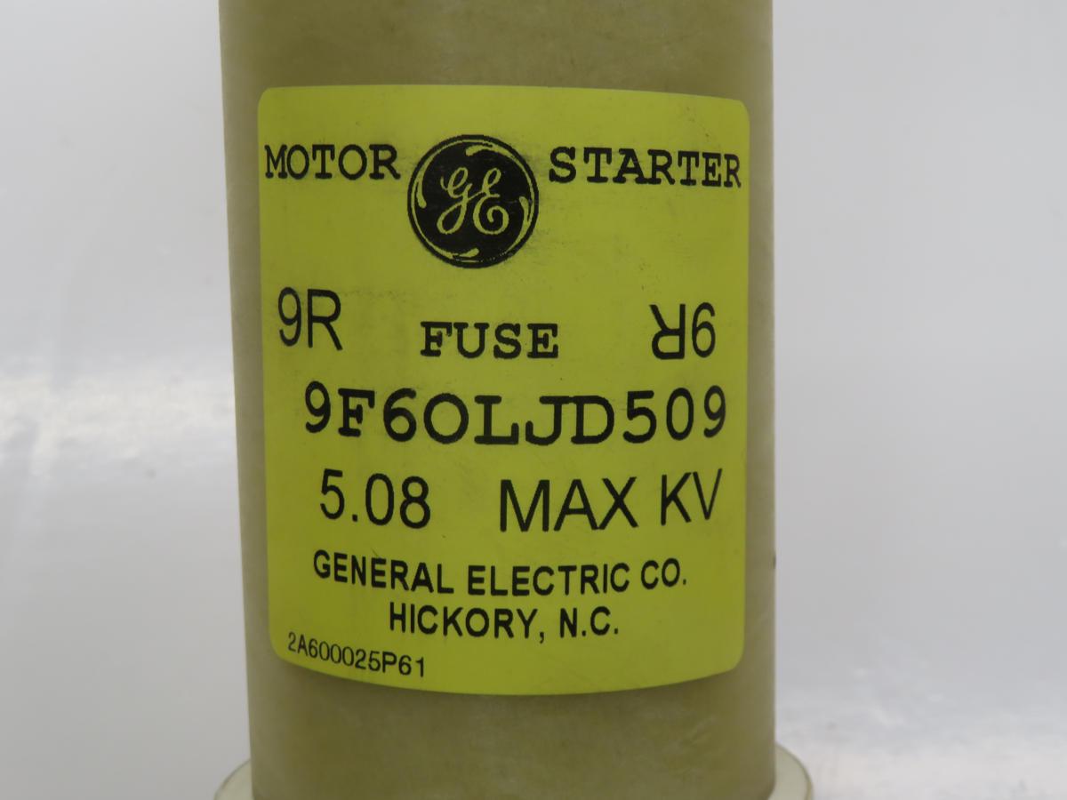 GE #9F60LJD509, Motor Starting Ferrule Fuse