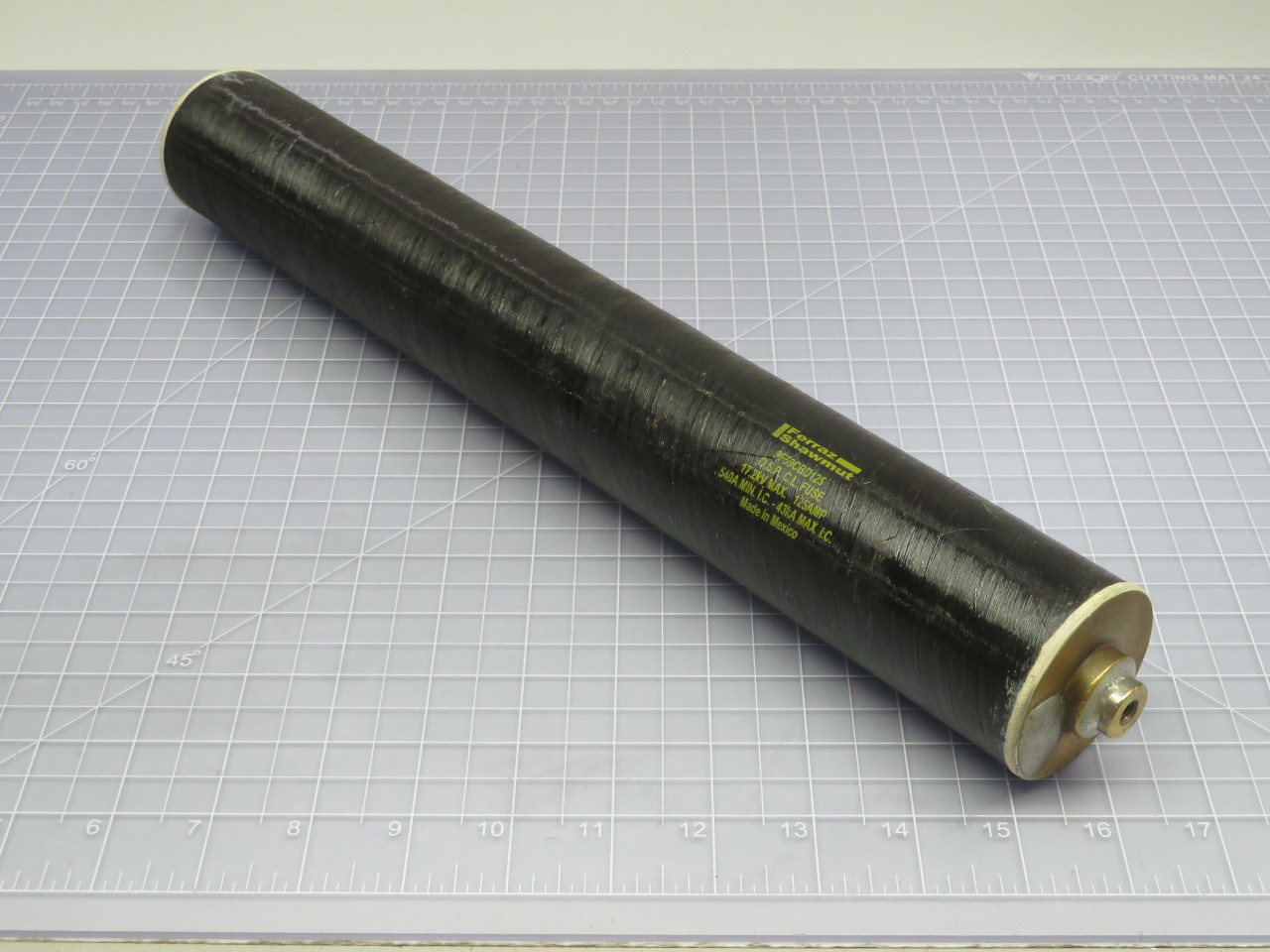 Ferraz Shawmut #9F59CBD125, OSP Cl Fuse 17.2KV 125A