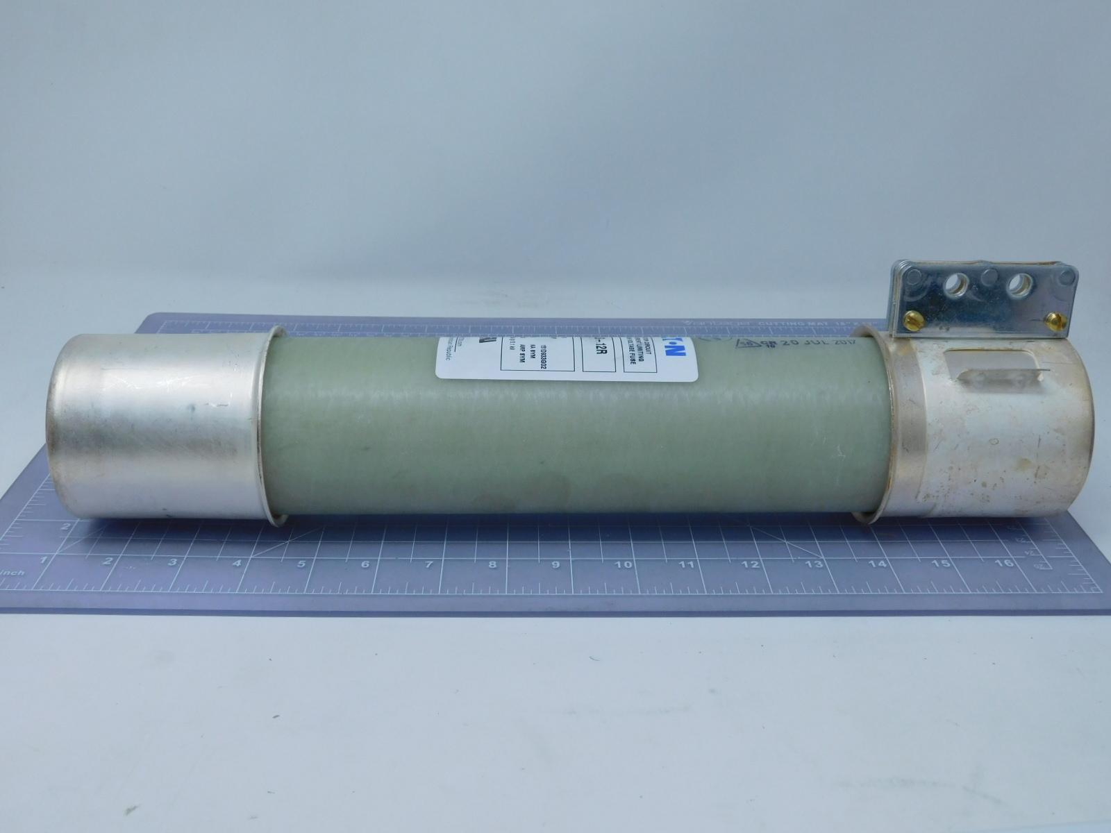 Image for Eaton #5ACLS-12R, Motor Circuit Current Limiting High Voltage Fuse, 5.08 KV Max, Single Barrel, NEW