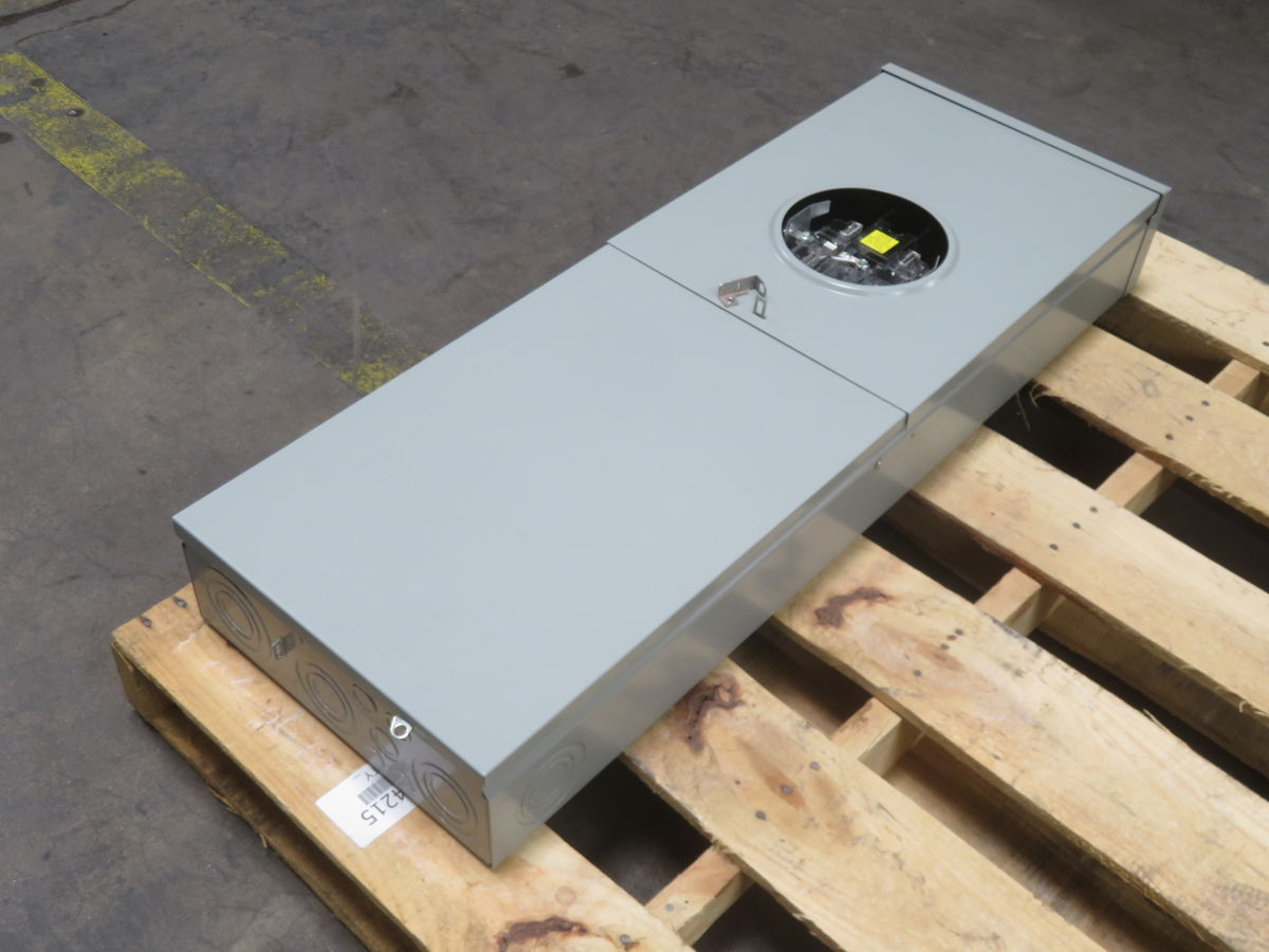 200 Amp, Eaton CMBXB200BTS, Residential Meter Breaker