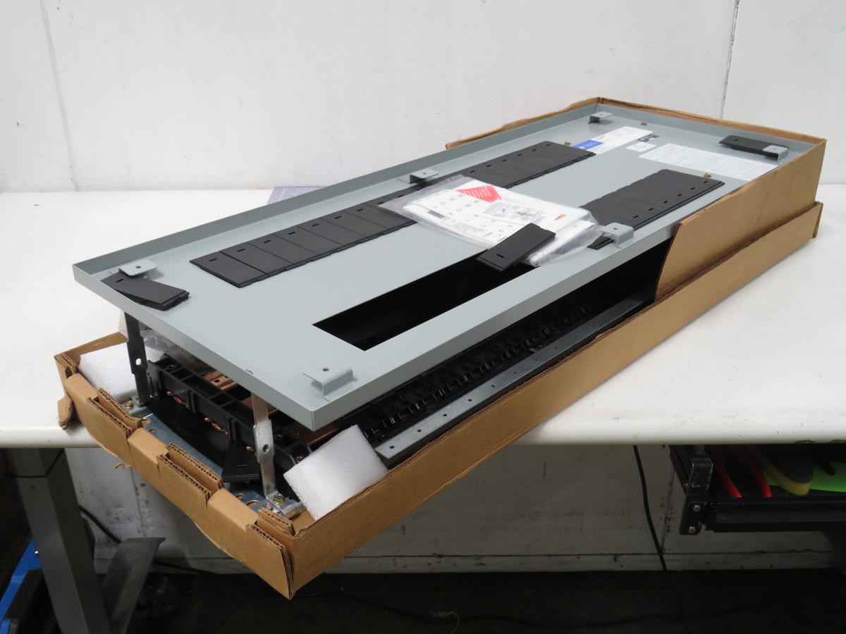 125 Amp, GE ADF3361MBX, 125 Amp 600V 3P Panel Board A-Series II