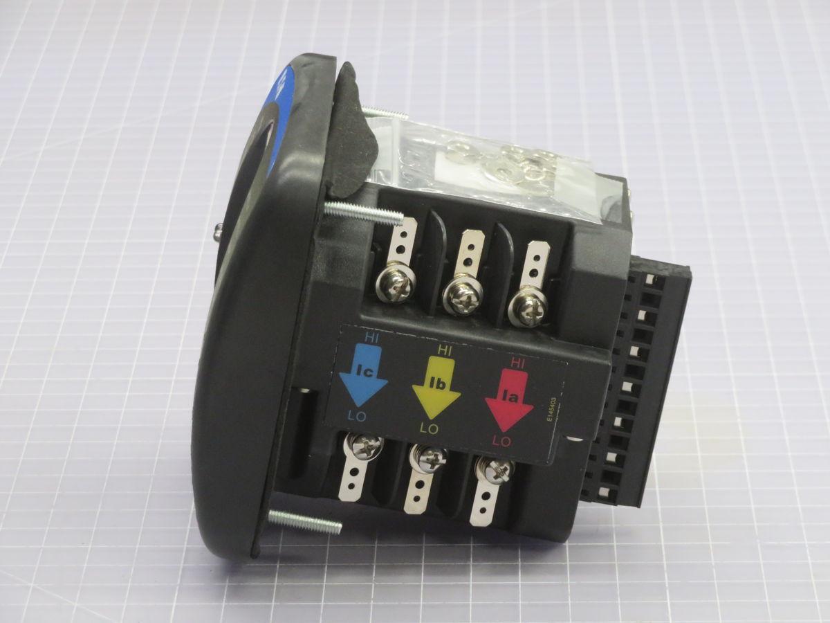 Eaton #PXM2260MA65405, Automation Meter, 3-PH, 600V, 5A, 60HZ, 24-48VDC Aux, Modbus Rtu