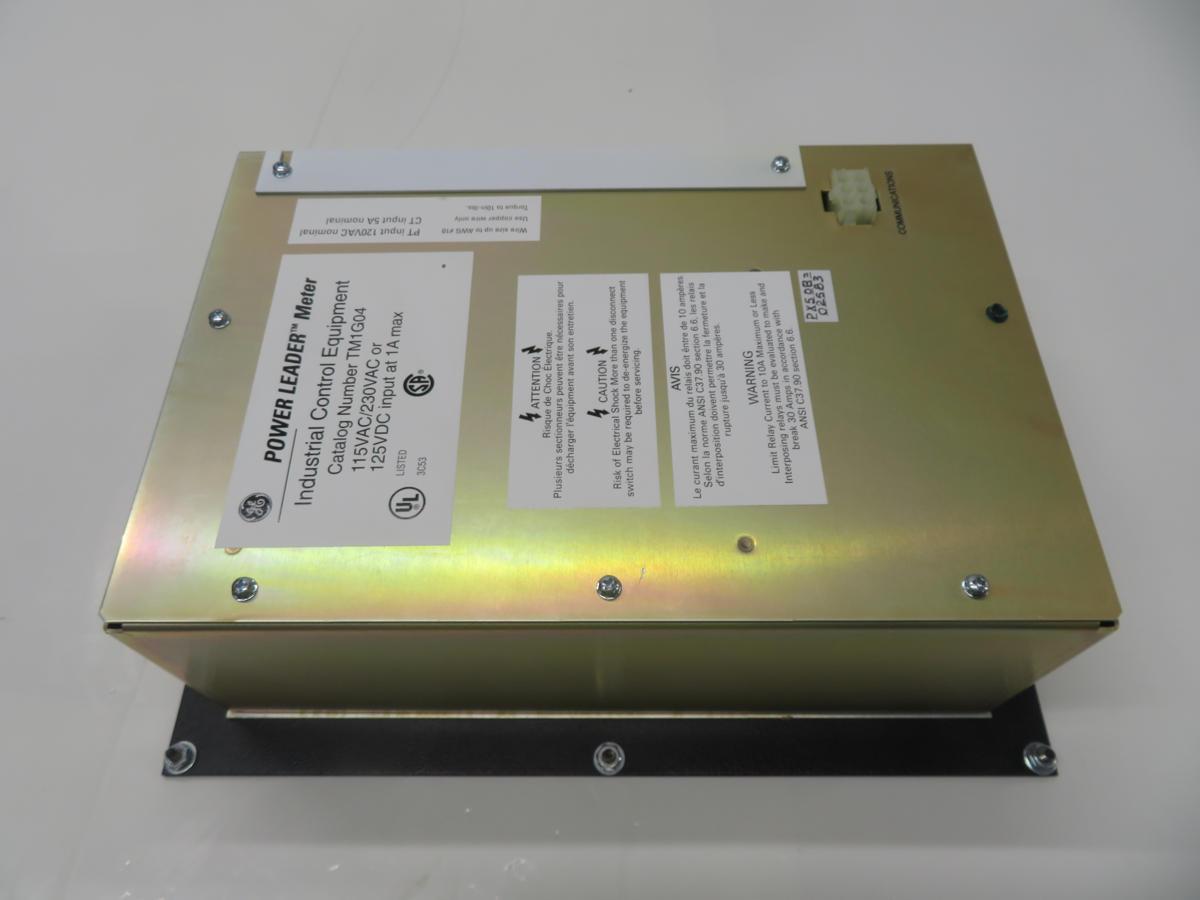 General Electric #TM1G04, Power Leader Power Panel Meter