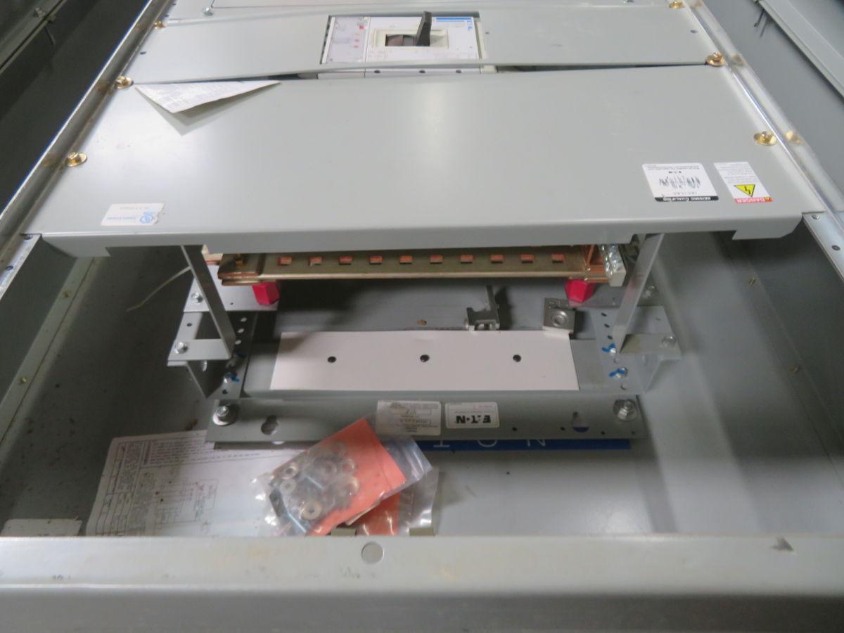 Eaton #42C4745H05, Electrical Enclosure, Steel, NEMA 1, 47" x 20" x 4"