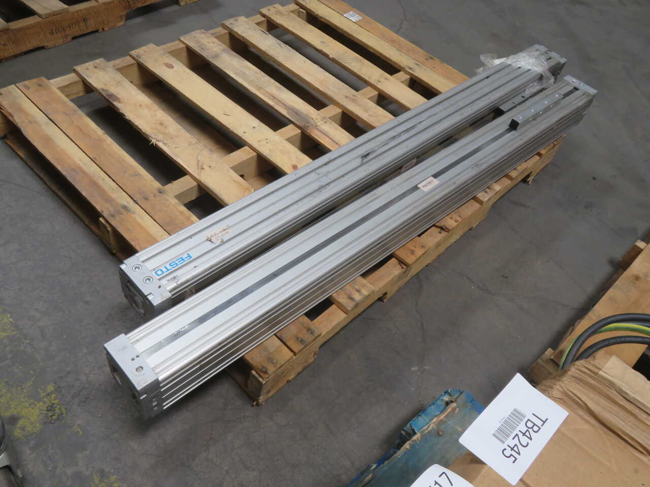 Festo #DGC-K-63-1100-PPV-A-GK, Rodless Linear Drive Actuator
