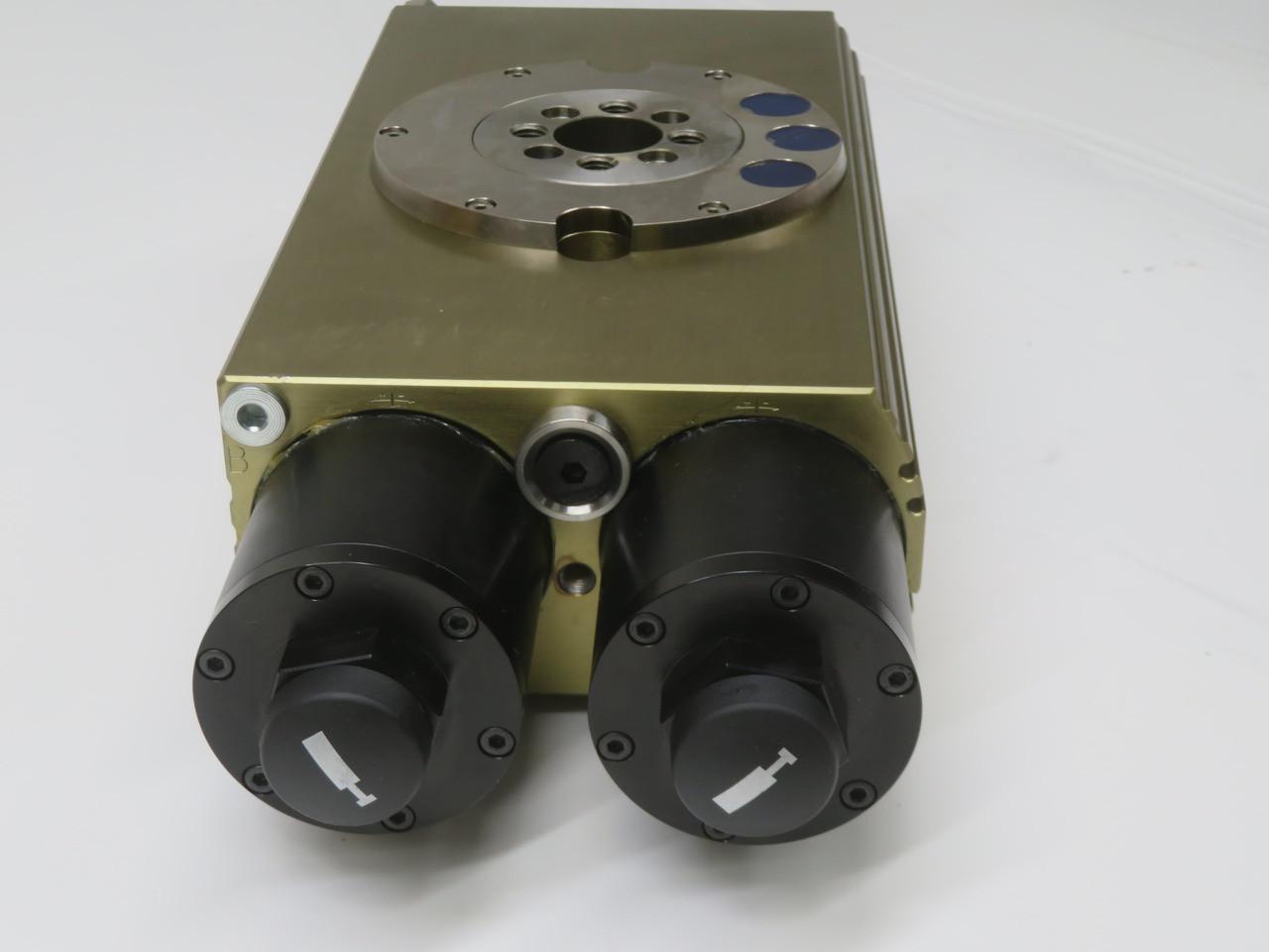Schunk #SRU 50-W-180, Rotary Actuator, 180&deg;, 2.4 Nm, 2-8 Bar