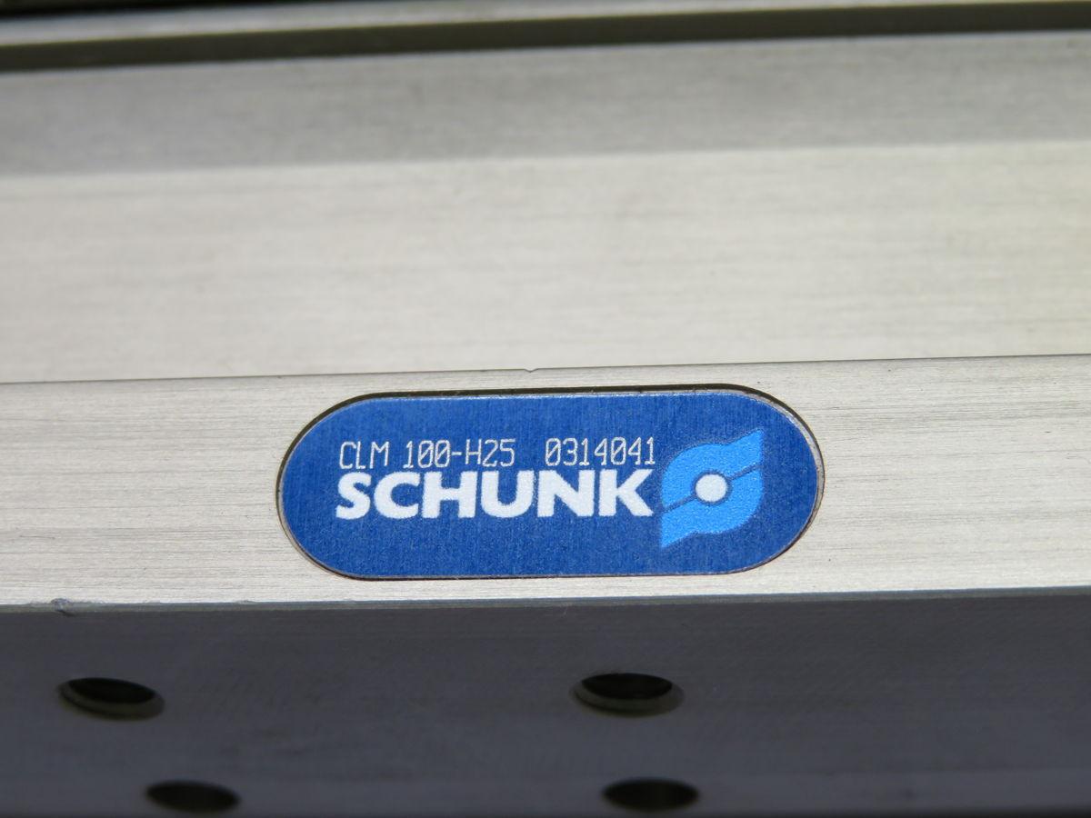 Schunk #CLM 100-H25, Linear Actuator