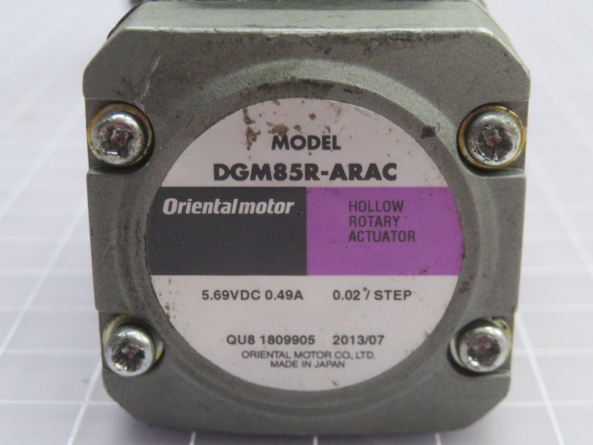 Oriental #DGM85R-ARAC, Actuator