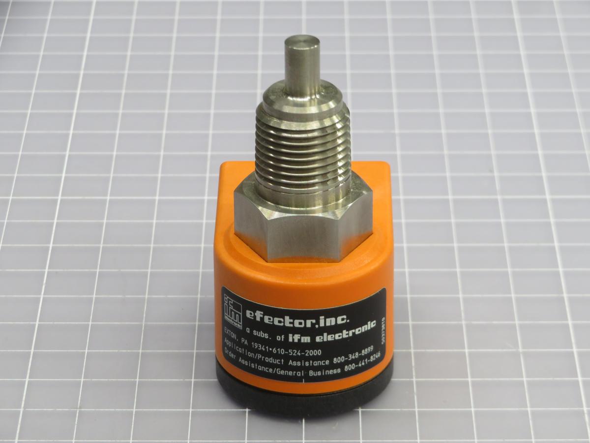 Ifm Efector Electronic #SCN12ABAFPKG/US, Flow Monitor