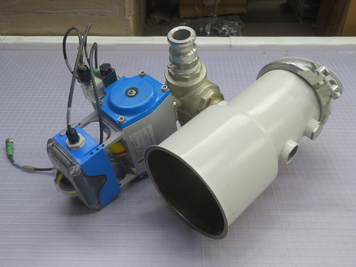 Riegler #ELR.MP1.2MS.000.3D.BLAU, Flow Meter
