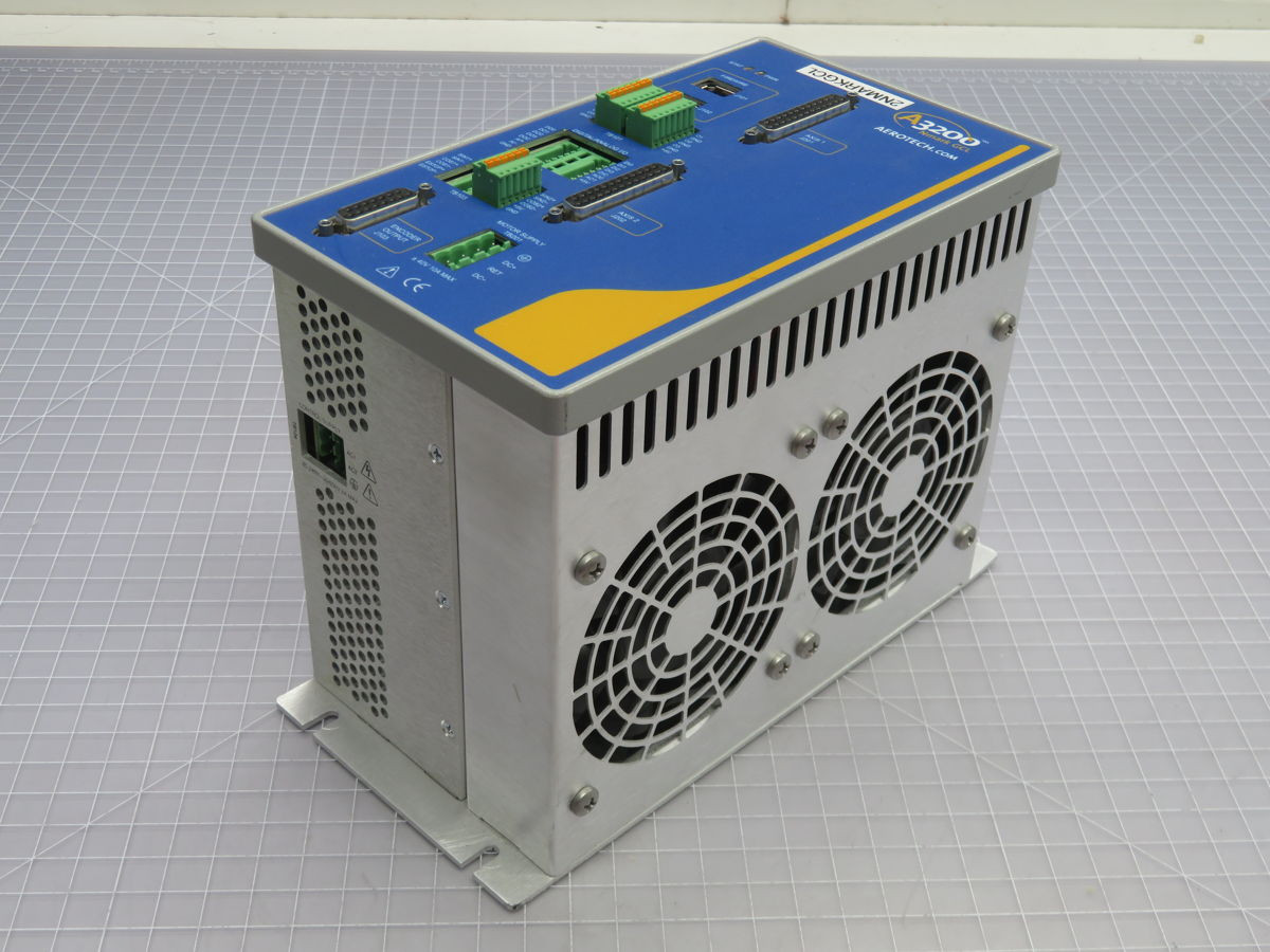Aerotech #A3200, Nmark GCL Drive