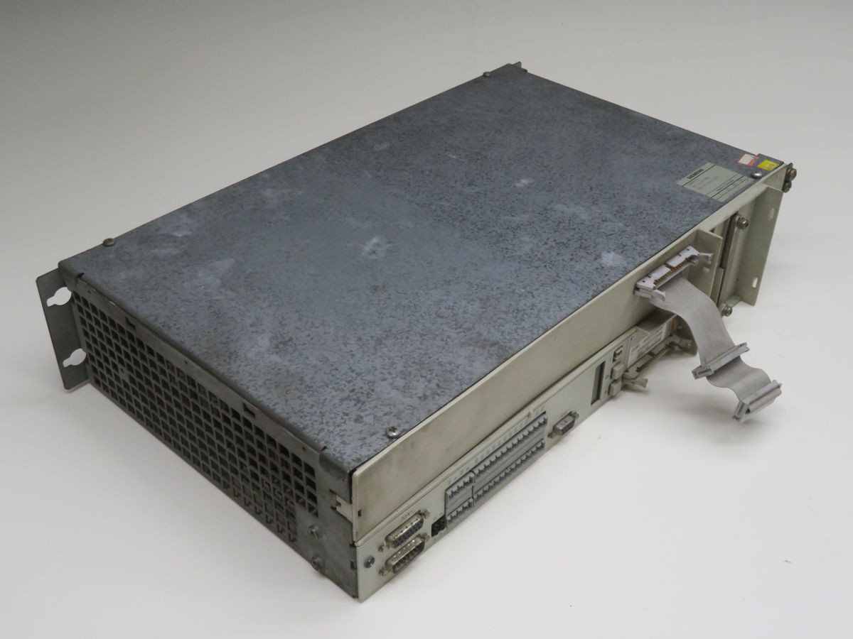 36 KW Siemens #6SN1123-1AA00-0DA0, Power Module, 1-Axis, 80A Out, 36kW Pwr, 600V DC