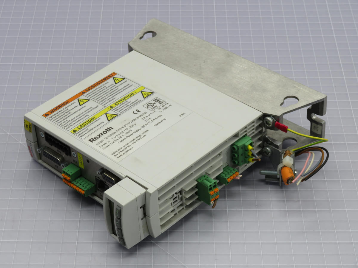 Rexroth #HCS01.1E-W0006-A-02-B-ET-EC-PB-L3-NN-FW, Indradrive Compact Converter