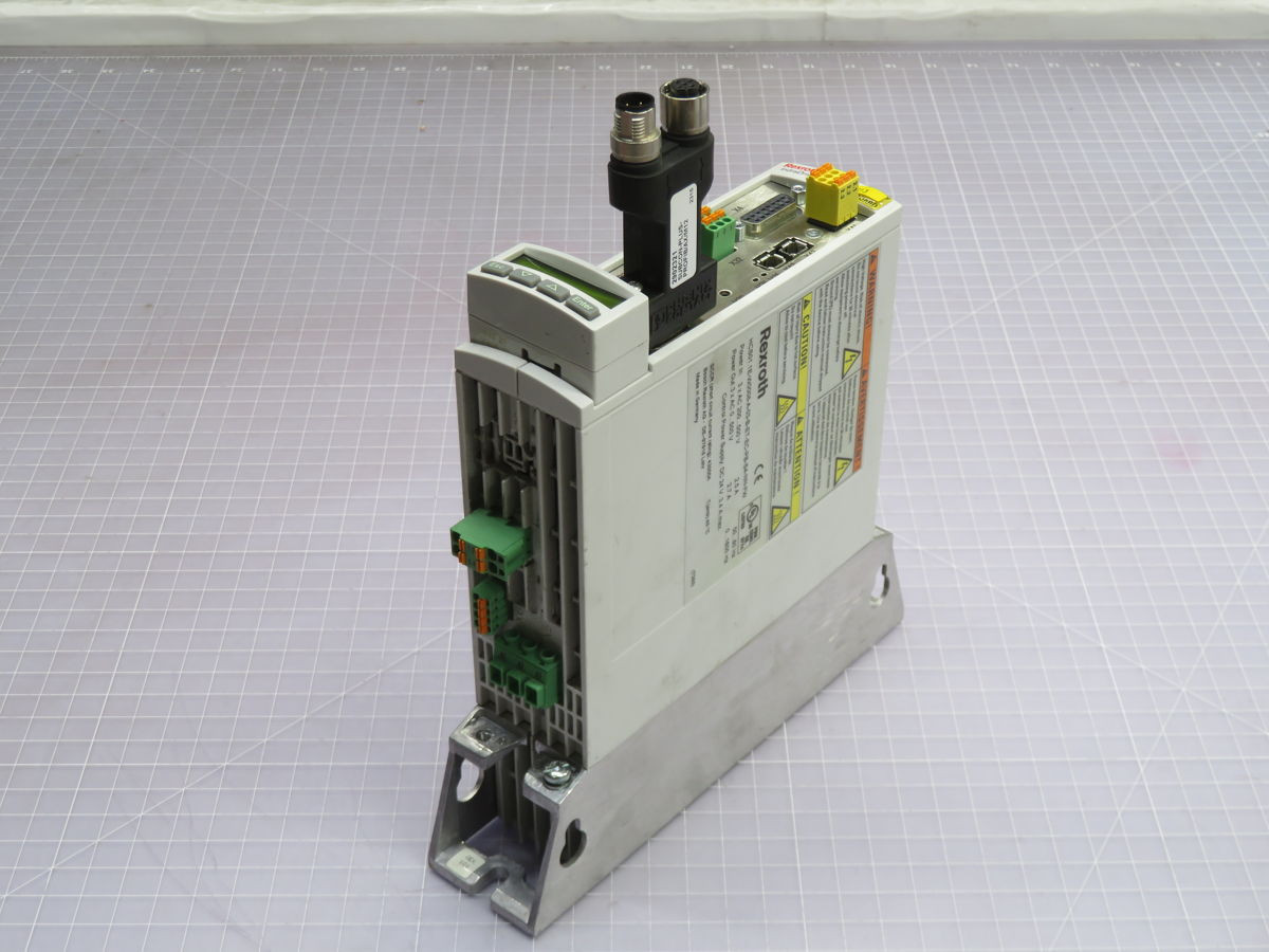 Rexroth #HCS01.1E-W0008-A-03-B-ET-EC-PB-S4-NN-FW, IndraDrive Compact Converter