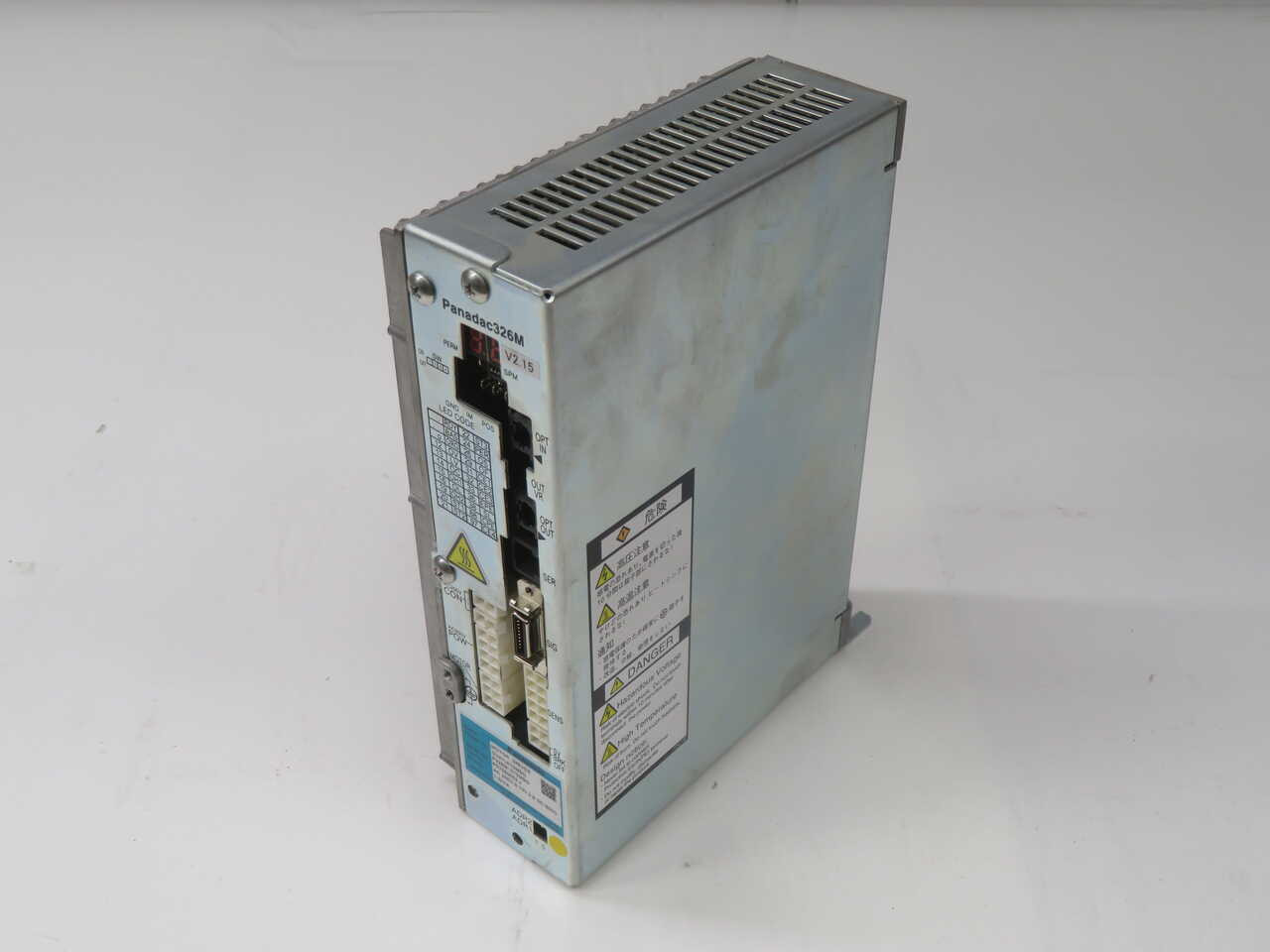 Panasonic #DV47L075MSG, Servo Motor Driver