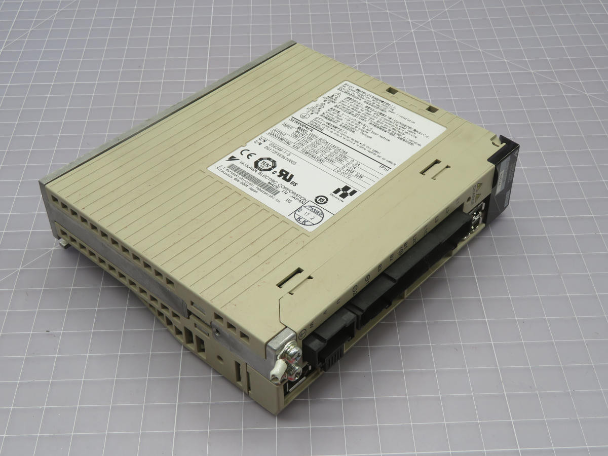 Yaskawa #SGDV-R70A11AY547AA, Servo Drive